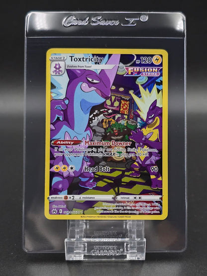 Toxtricity #GG09 Crown Zenith NM / 🇬🇧