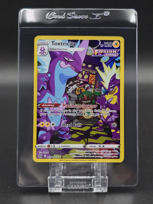 Toxtricity #GG09 Crown Zenith NM / 🇬🇧