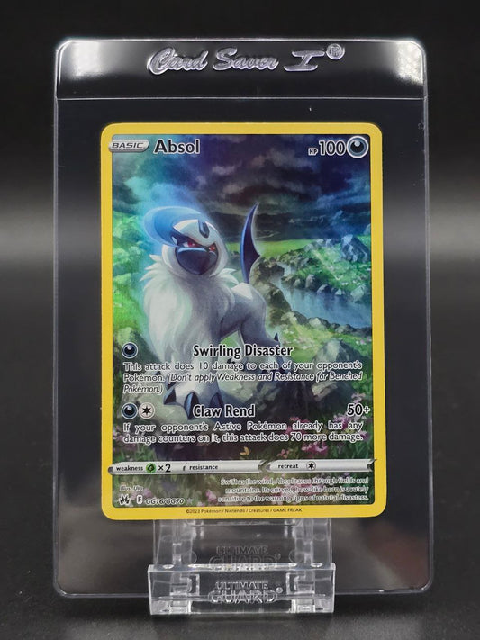 Absol #GG16 Crown Zenith NM / 🇬🇧