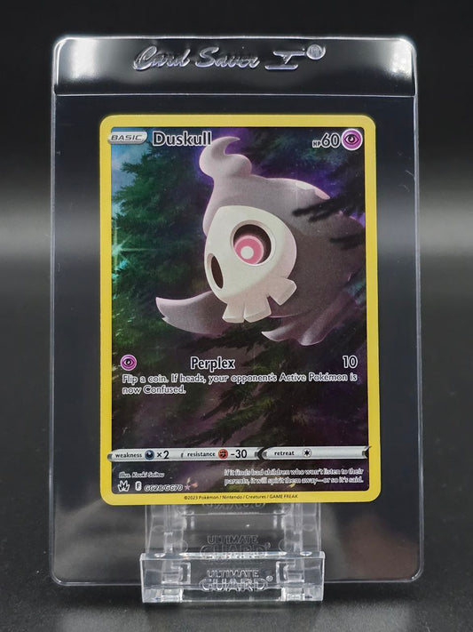 Duskull #GG28 Crown Zenith NM / 🇬🇧