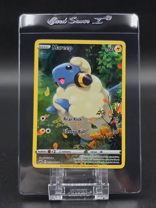 Mareep #GG34 Crown Zenith NM / 🇬🇧