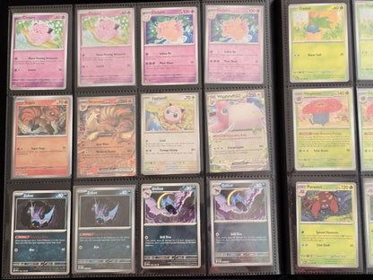 Binder Vault X - Base set 1 to 165 Pokémon 151 MEW / 🇬🇧