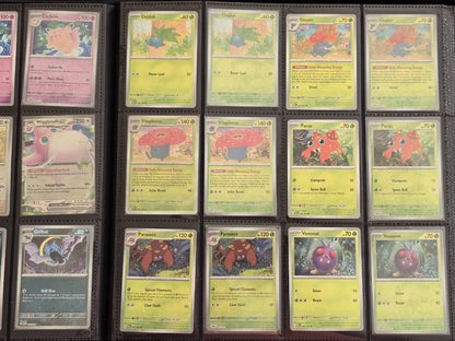 Binder Vault X - Base set 1 to 165 Pokémon 151 MEW / 🇬🇧