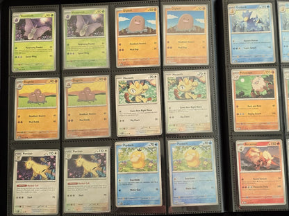 Binder Vault X - Base set 1 to 165 Pokémon 151 MEW / 🇬🇧