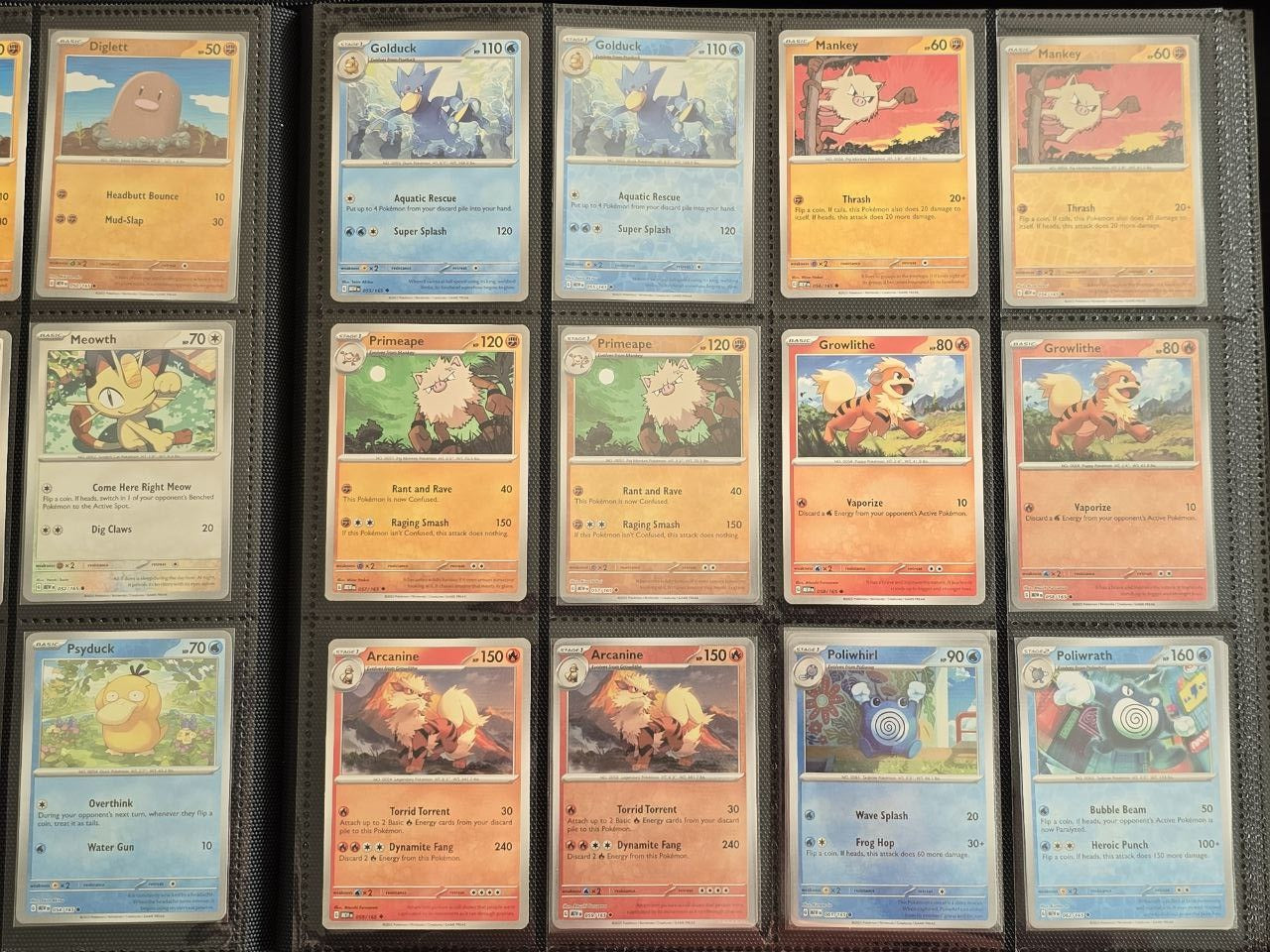 Binder Vault X - Base set 1 to 165 Pokémon 151 MEW / 🇬🇧