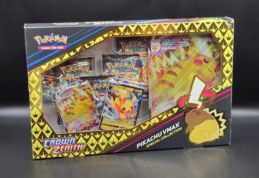 1 x Pikachu VMAX Special Collection Box / 🇬🇧