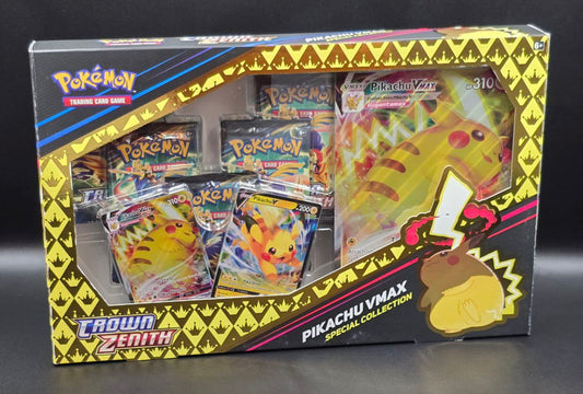 1 x Pikachu VMAX Special Collection Box / 🇬🇧