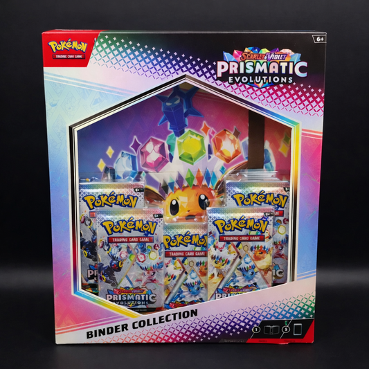 Prismatic Evolutions Binder Collection / 🇬🇧