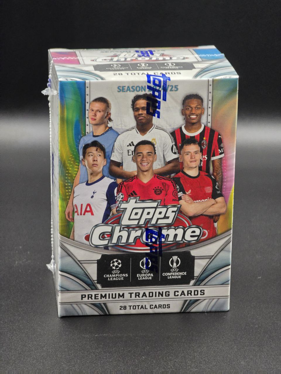 2024-25 TOPPS Chrome UEFA Blaster Box / 🇬🇧