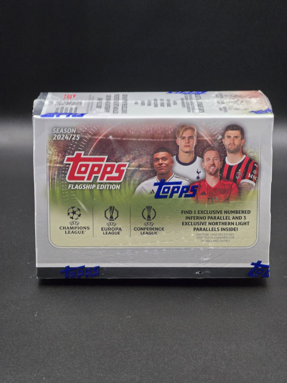 2024-25 TOPPS Chrome UEFA Blaster Box / 🇬🇧