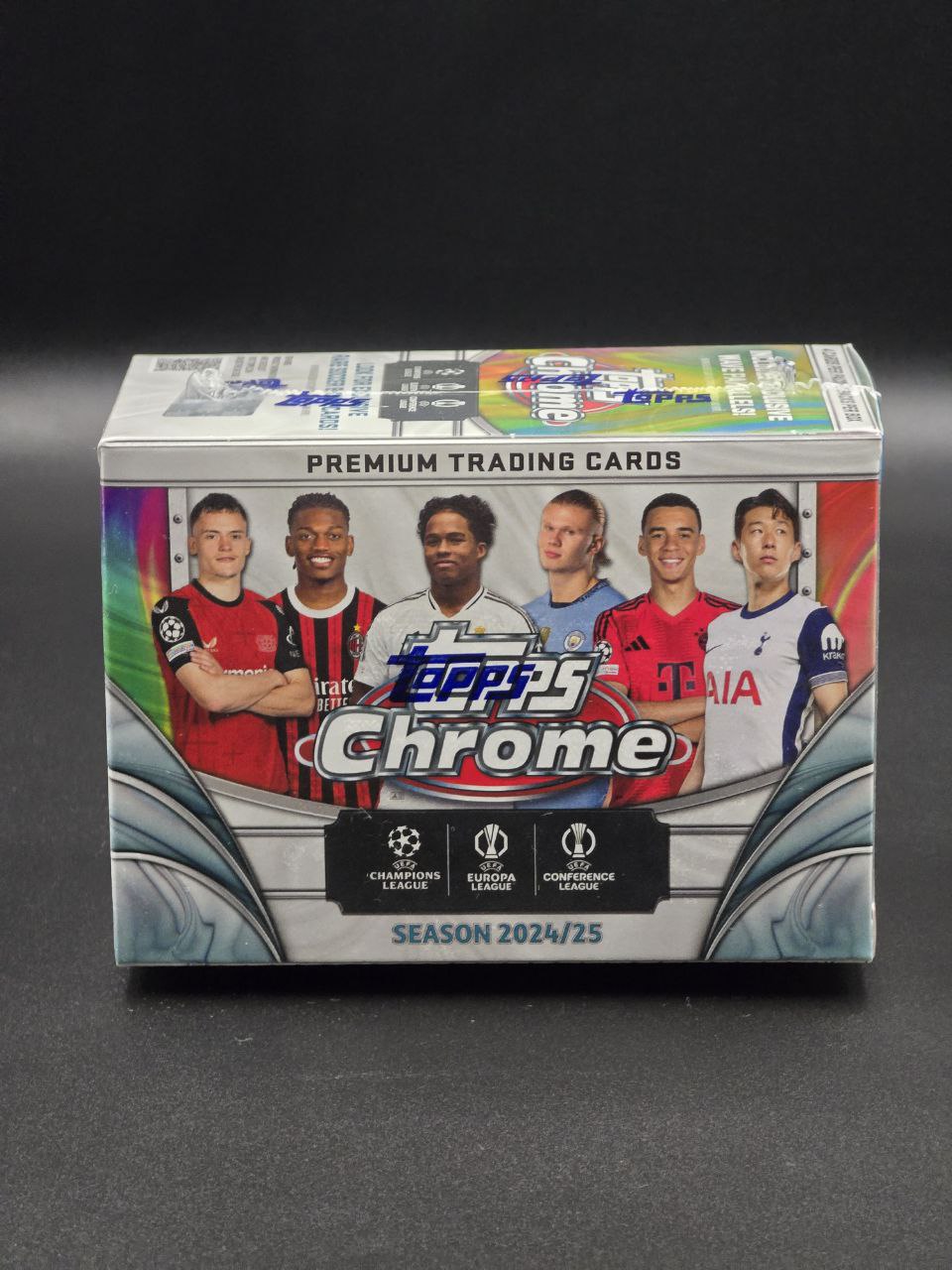 2024-25 TOPPS Chrome UEFA Blaster Box / 🇬🇧