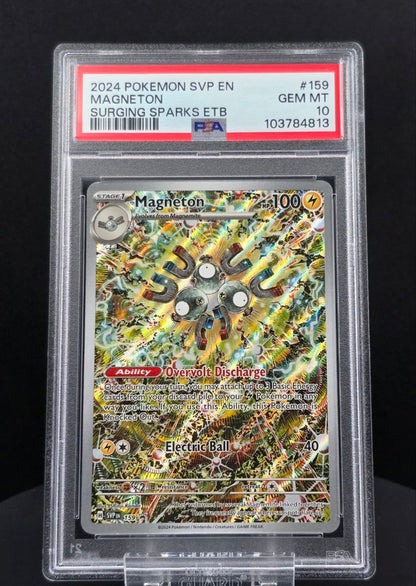 Magneton #159 Promo PSA 10 / 🇬🇧