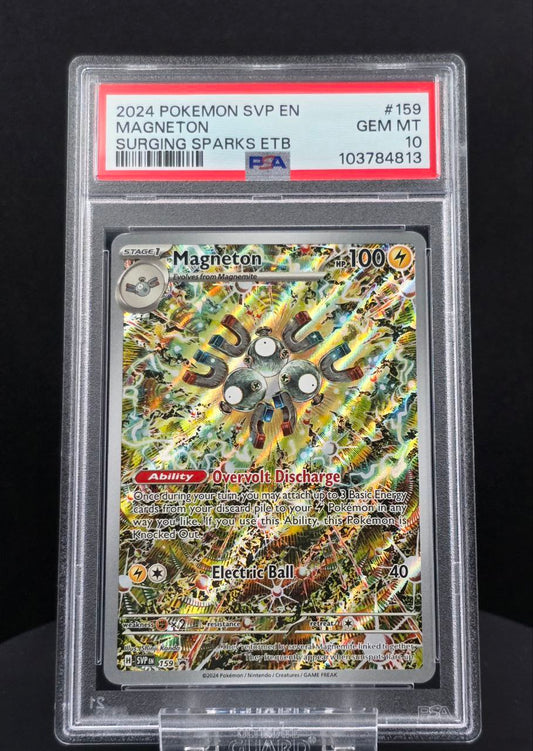 Magneton #159 Promo PSA 10 / 🇬🇧