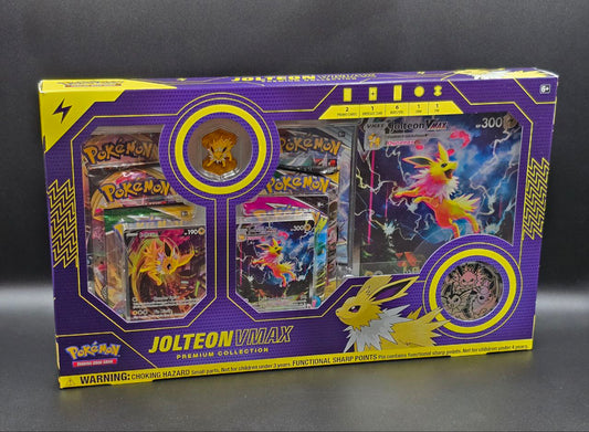 1 x Jolteon VMAX Premium Collection box (First Print) / 🇬🇧