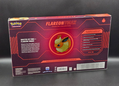 1 x Flareon VMAX Premium Collection box (First Print) / 🇬🇧