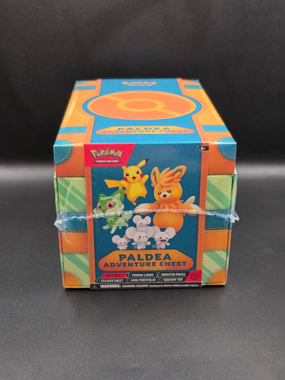 1 x Pokémon Paldea Adventure Chest / 🇬🇧