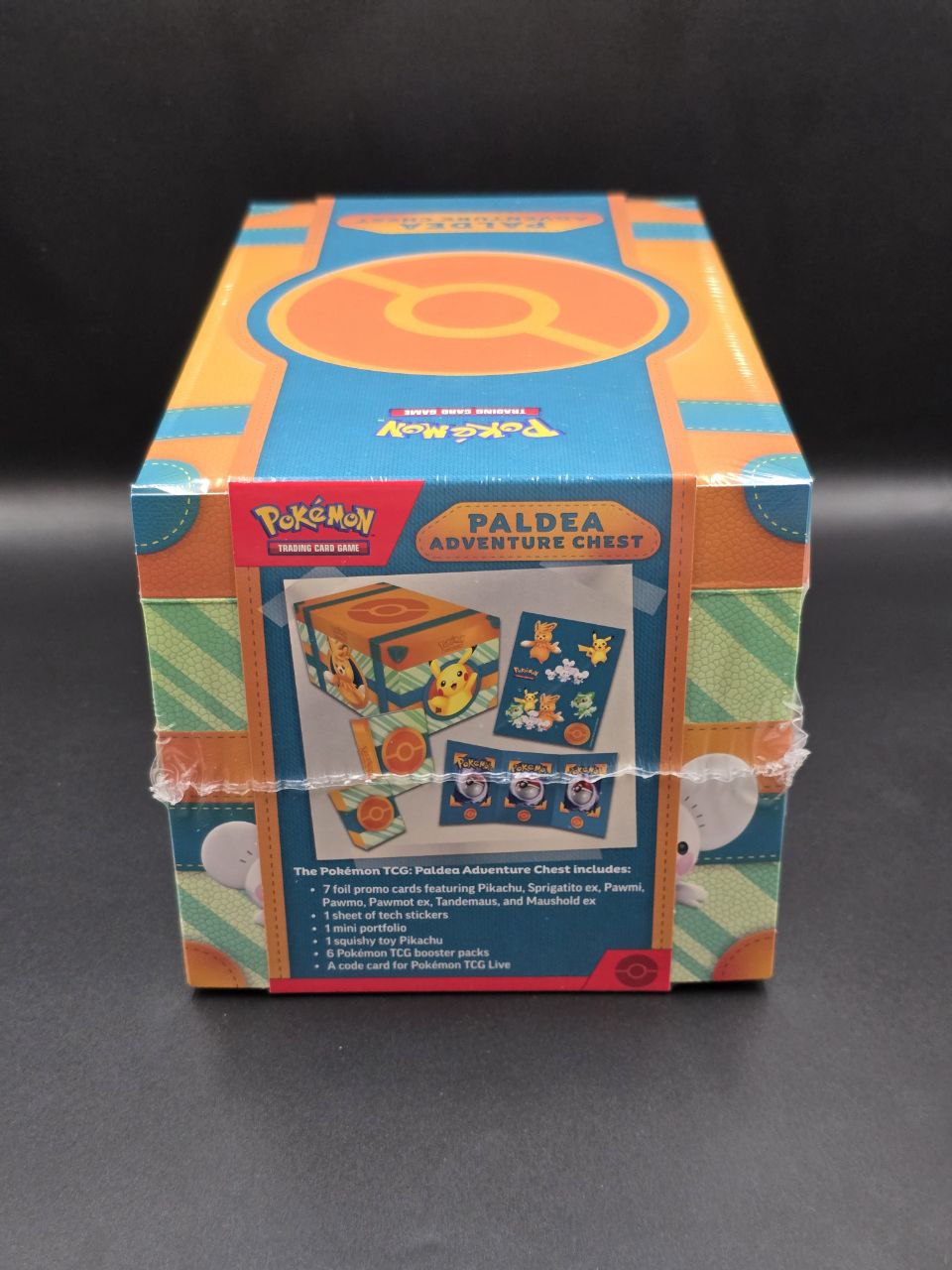 1 x Pokémon Paldea Adventure Chest / 🇬🇧