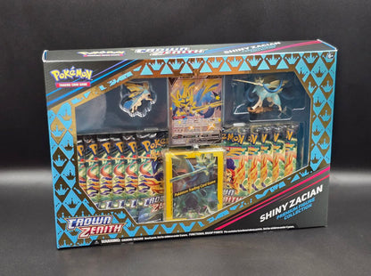 1 x Shiny Zacian Premium Figure Collection / 🇬🇧