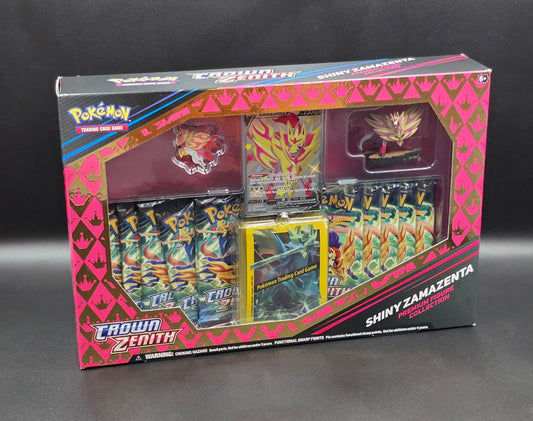 1 x Shiny Zamazenta Premium Figure Collection / 🇬🇧