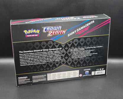 1 x Shiny Zamazenta Premium Figure Collection / 🇬🇧