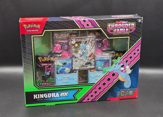 1 x  Kingdra ex Special Illustration Collection Box / 🇬🇧