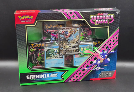 1 x  Greninja ex Special Illustration Collection Box / 🇬🇧