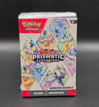1x Bundle Prismatic Evolutions / 🇬🇧