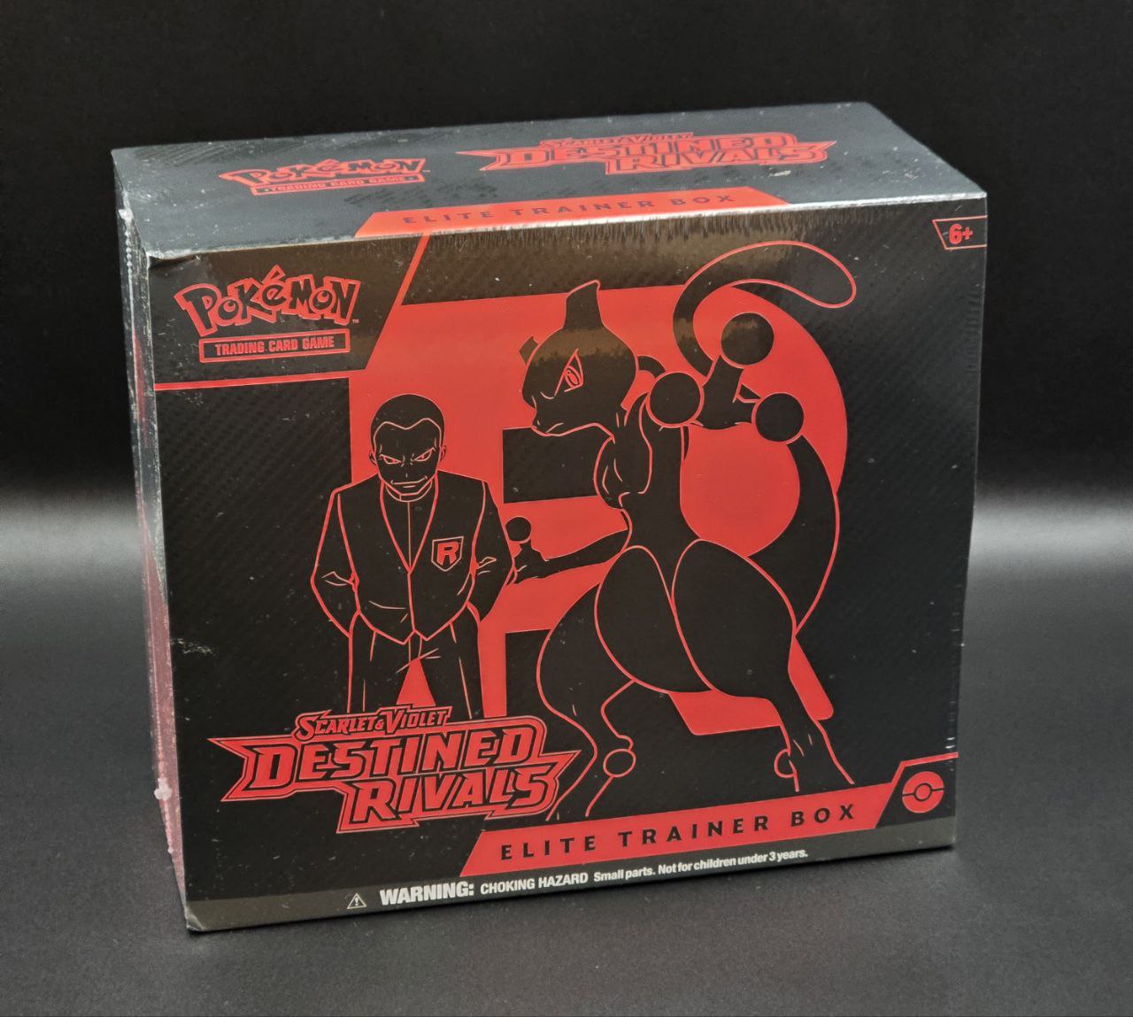 1x Destined Rivals Elite Trainer Box (ETB) / 🇬🇧