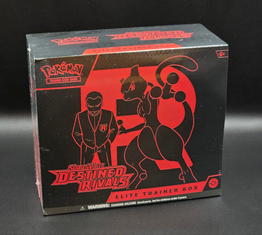 1x Destined Rivals Elite Trainer Box (ETB) / 🇬🇧