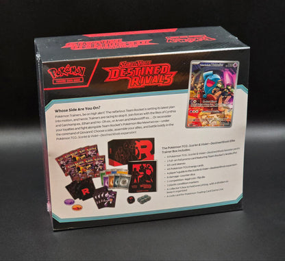 1x Destined Rivals Elite Trainer Box (ETB) / 🇬🇧