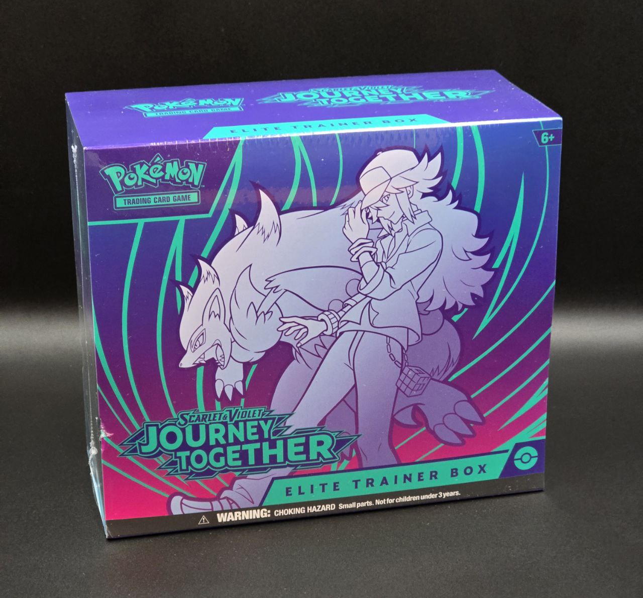 1x Journey Together Elite Trainer Box (ETB) / 🇬🇧