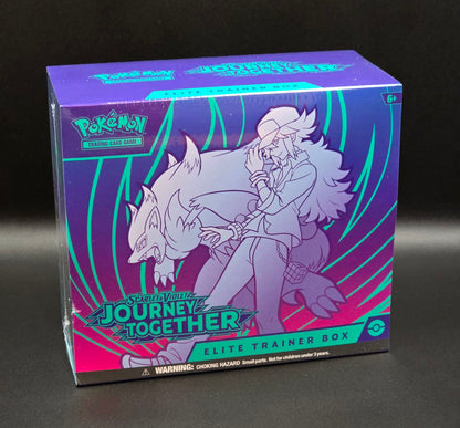 1x Journey Together Elite Trainer Box (ETB) / 🇬🇧