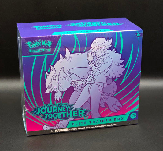 1x Journey Together Elite Trainer Box (ETB) / 🇬🇧