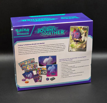 1x Journey Together Elite Trainer Box (ETB) / 🇬🇧