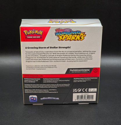 1x Bundle Surging Sparks / 🇬🇧