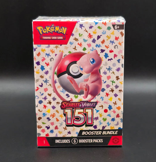 1x Bundle MEW 151 / 🇬🇧
