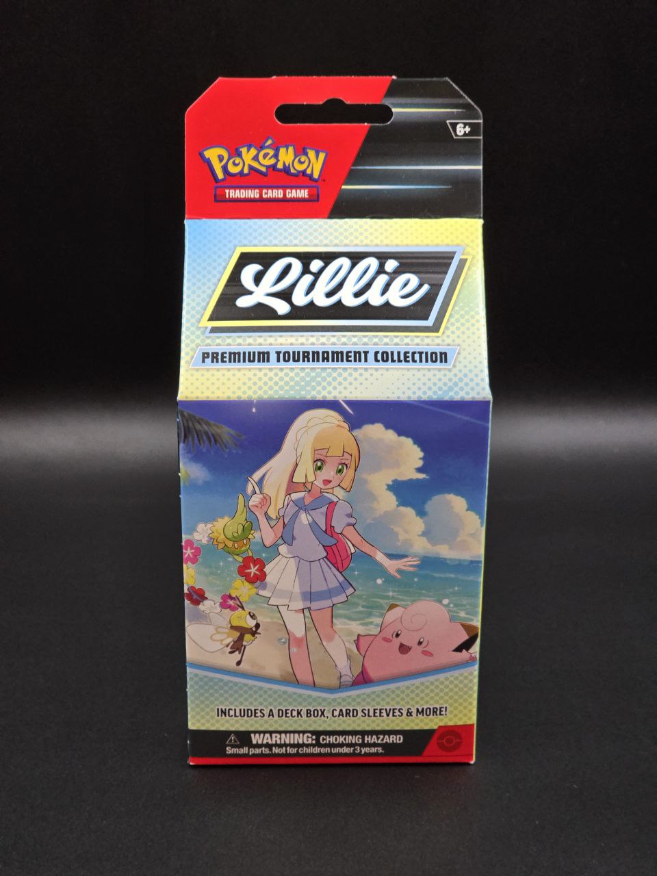 1x Lillie Premium Tournament Collection / 🇬🇧