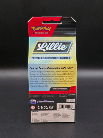 1x Lillie Premium Tournament Collection / 🇬🇧