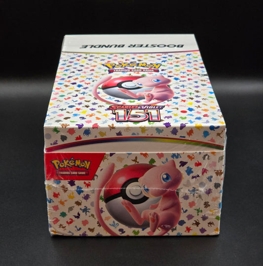 1 x Bundles Box MEW 151 Sealed (10 Bundles) / 🇬🇧