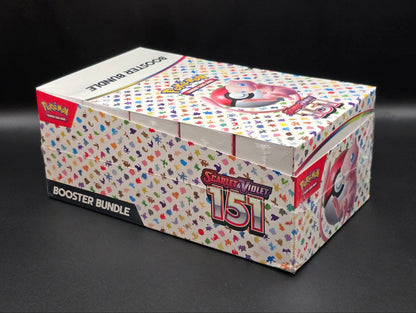 1 x Bundles Box MEW 151 Sealed (10 Bundles) / 🇬🇧