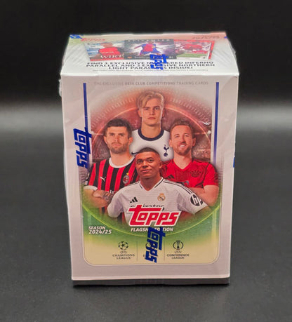 2024-25 TOPPS UEFA Flagship Edition Blaster Box / 🇬🇧