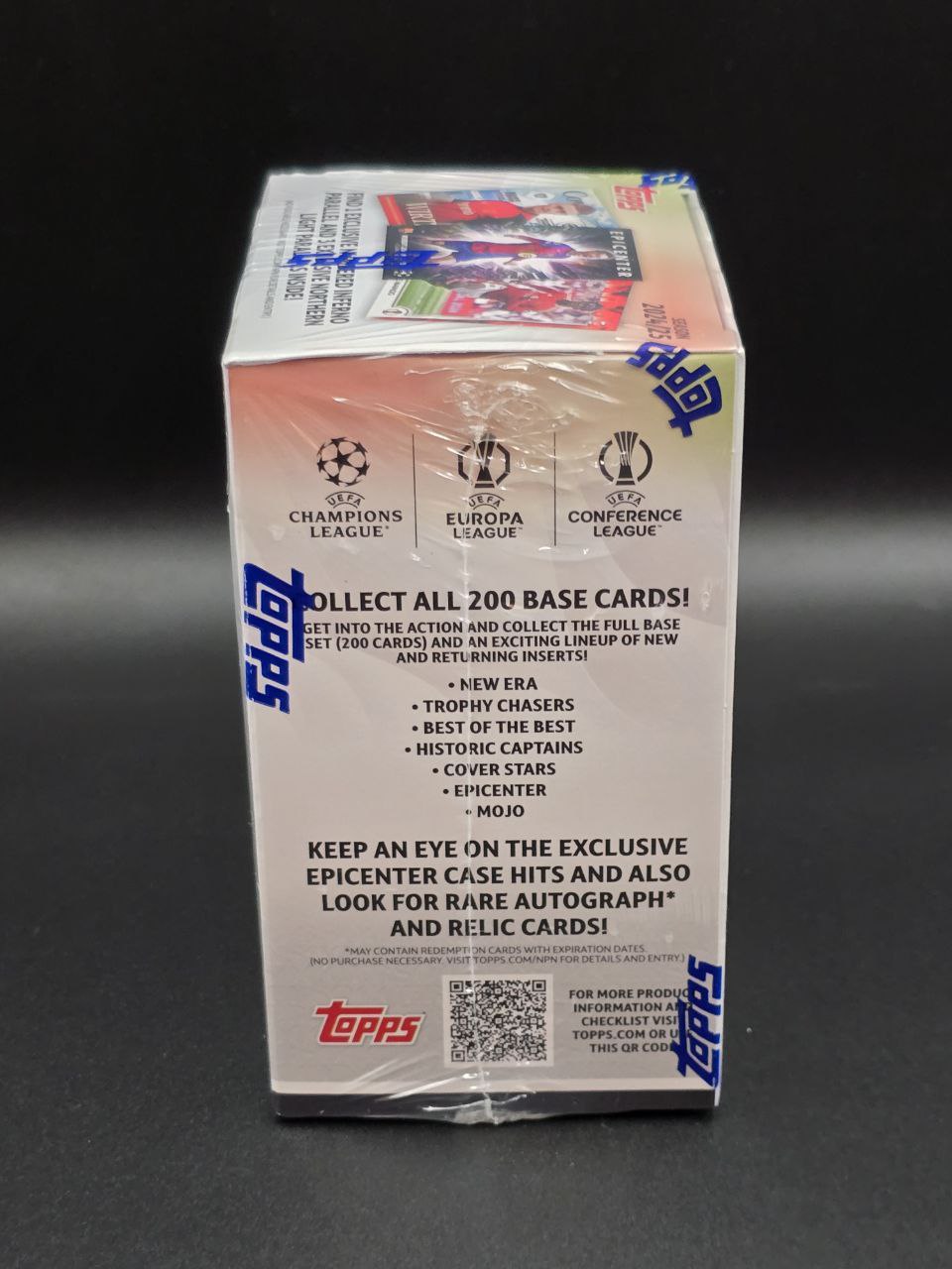 2024-25 TOPPS UEFA Flagship Edition Blaster Box / 🇬🇧