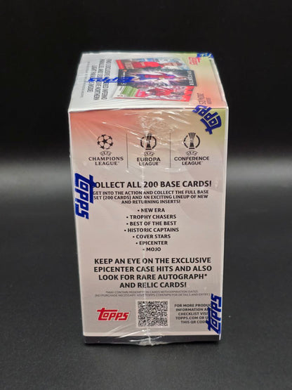 2024-25 TOPPS UEFA Flagship Edition Blaster Box / 🇬🇧
