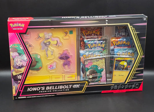 1 x  Iono’s Bellibolt ex Premium Collection Box / 🇬🇧