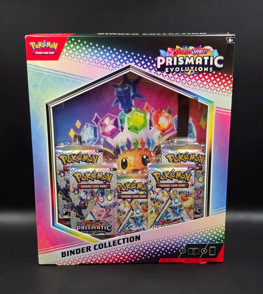 1 x  Prismatic Evolutions Binder Collection / 🇬🇧