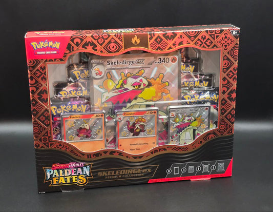 1 x Skeledirge ex Premium Collection box / 🇬🇧
