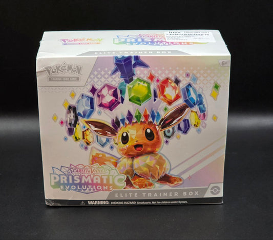 1x Prismatic Evolutions Elite Trainer Box (ETB) / 🇬🇧