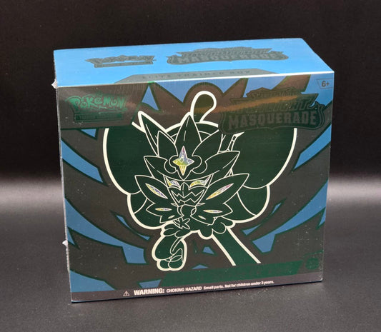 1x Twilight Masquerade Elite Trainer Box (ETB) / 🇬🇧