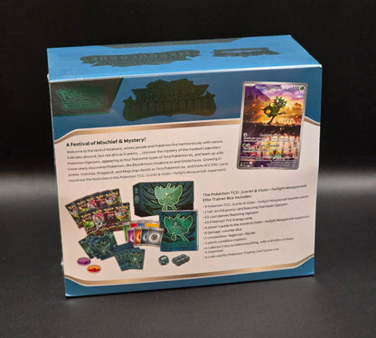 1x Twilight Masquerade Elite Trainer Box (ETB) / 🇬🇧