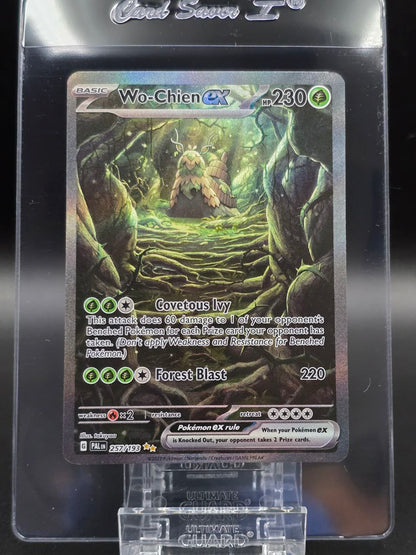 Wo-Chien ex #257 Paldea Evolved PAL ENG / 🇬🇧